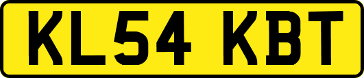 KL54KBT