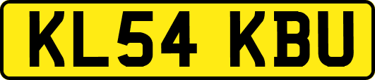 KL54KBU
