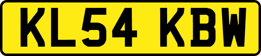 KL54KBW
