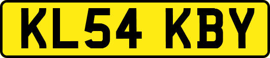 KL54KBY