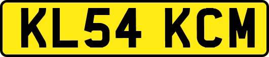 KL54KCM