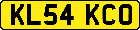 KL54KCO