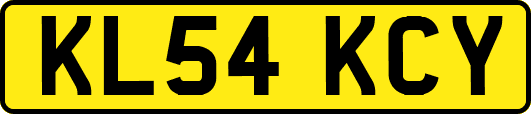 KL54KCY