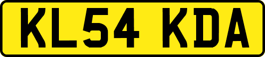 KL54KDA