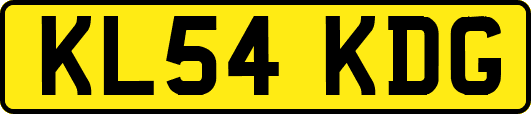 KL54KDG