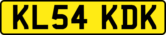 KL54KDK