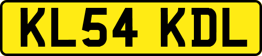 KL54KDL