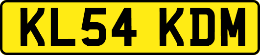 KL54KDM