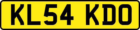 KL54KDO