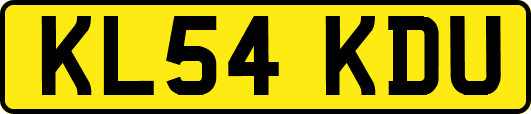 KL54KDU