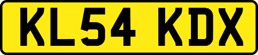 KL54KDX