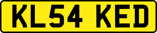 KL54KED