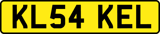 KL54KEL