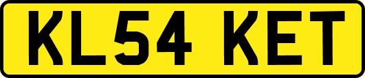 KL54KET