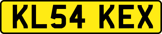 KL54KEX