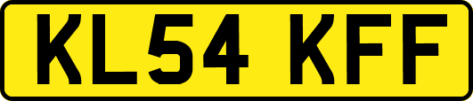 KL54KFF