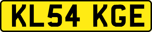 KL54KGE