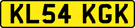 KL54KGK