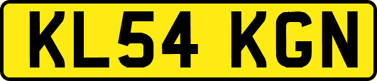 KL54KGN