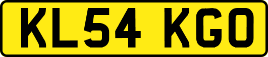 KL54KGO