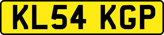 KL54KGP