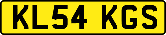 KL54KGS