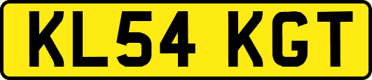KL54KGT