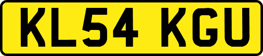 KL54KGU