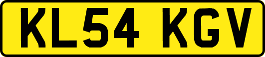 KL54KGV