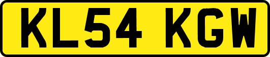 KL54KGW