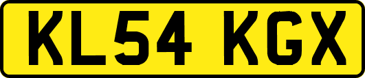 KL54KGX