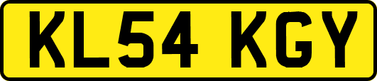KL54KGY