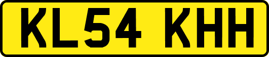 KL54KHH