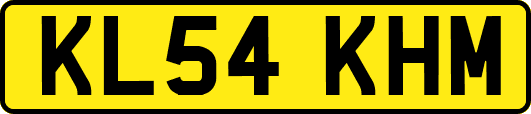 KL54KHM