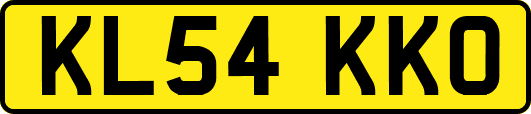 KL54KKO