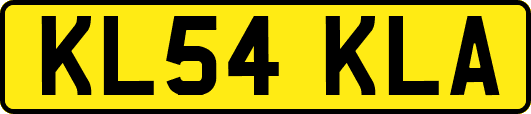 KL54KLA