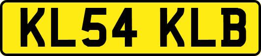 KL54KLB