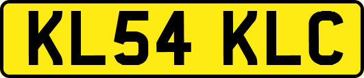 KL54KLC