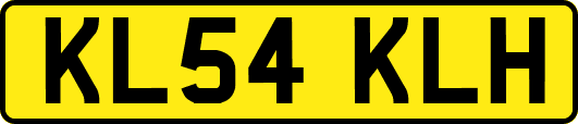 KL54KLH