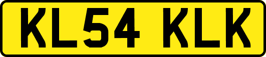 KL54KLK
