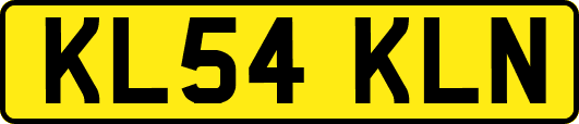 KL54KLN