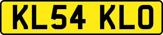 KL54KLO