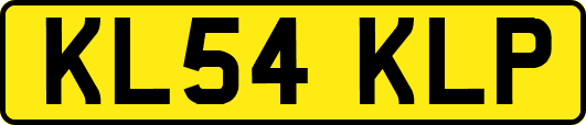 KL54KLP