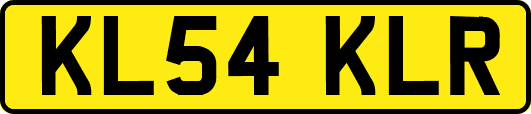 KL54KLR