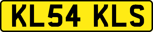KL54KLS