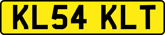 KL54KLT