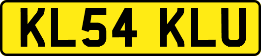 KL54KLU