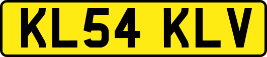 KL54KLV