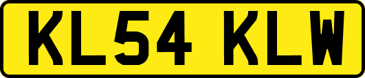 KL54KLW