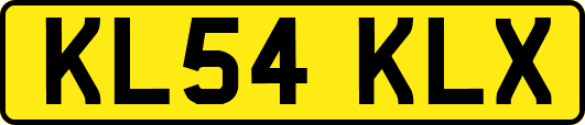 KL54KLX